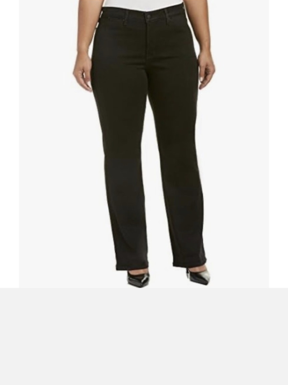 NYDJ Women's Flare Leg Jeans in Brown